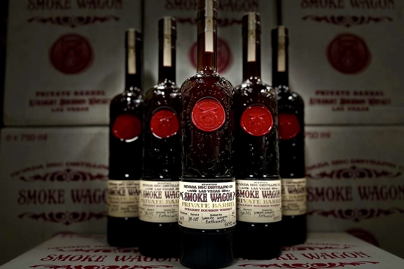 Smoke Wagon Whiskey Brings High-Rye Bourbon Spirits to the Downtown Frontier