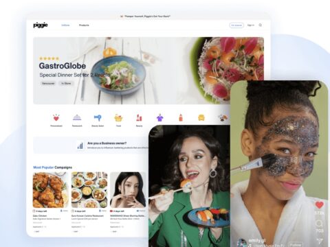 Downtown LA Welcomes Piggie.Com - the Future of Influencer Marketing