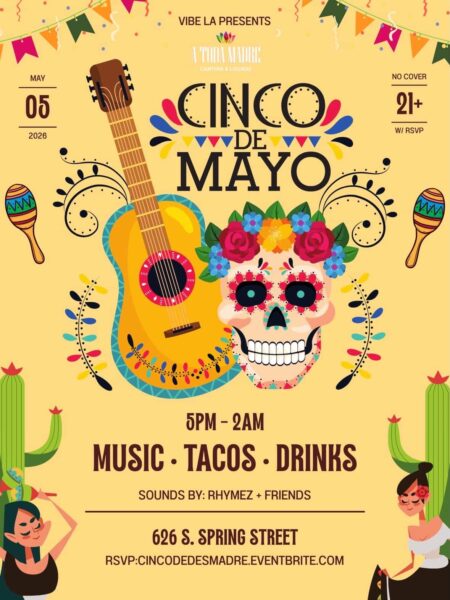 Cinco de mayo dtla