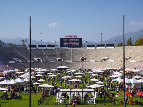 Gourmet Touchdowns at 8th Annual Masters Of Taste Coming to the RoseBowl