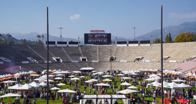Gourmet Touchdowns at 8th Annual Masters Of Taste Coming to the RoseBowl