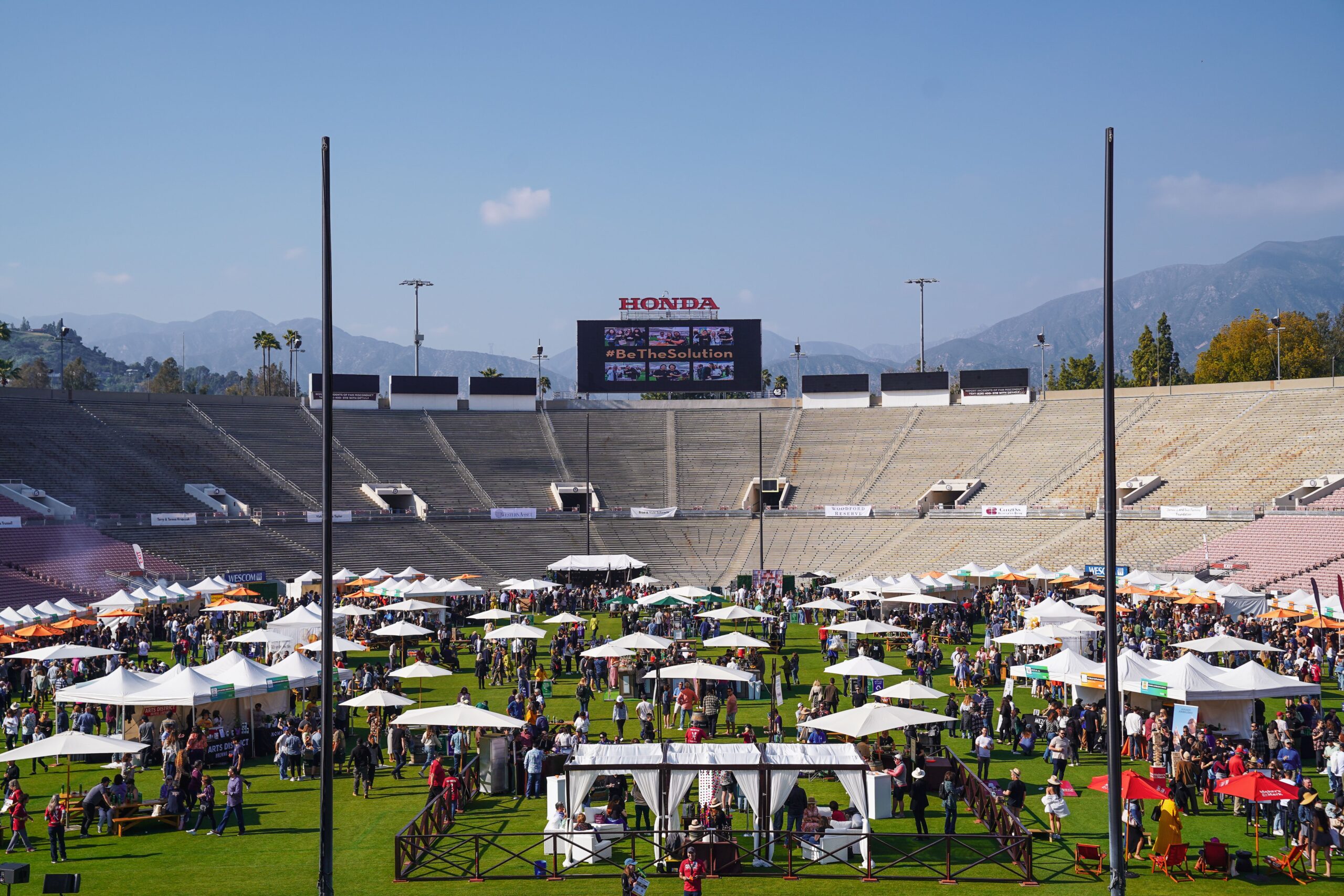 Gourmet Touchdowns at 8th Annual Masters Of Taste Coming to the RoseBowl