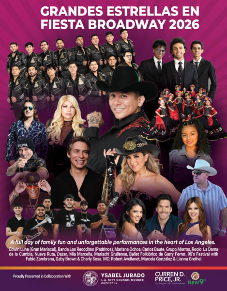 Fiesta Broadway 2026