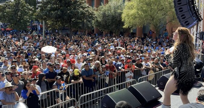 Fiesta Broadway America’s Largest Cinco de Mayo Festival Celebrates 33 Years