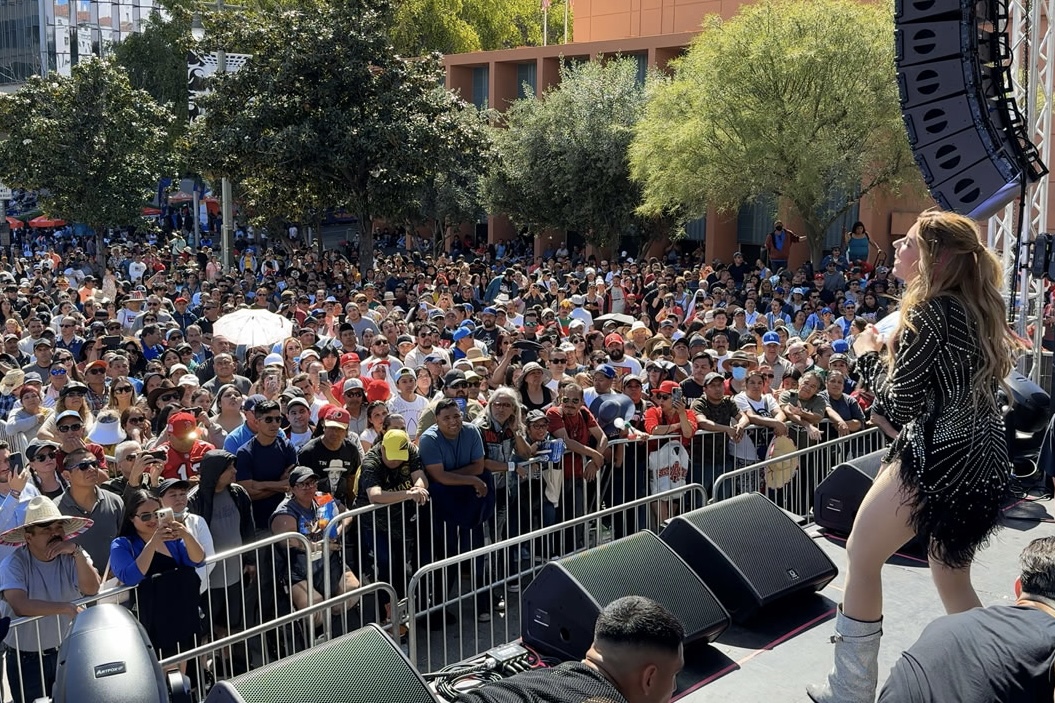 Fiesta Broadway America’s Largest Cinco de Mayo Festival Celebrates 33 Years