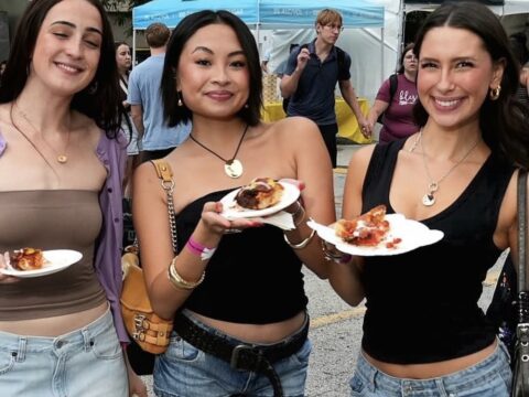 Slice of Paradise - The Ultimate Pizza City Fest Delivered by LA LIVE