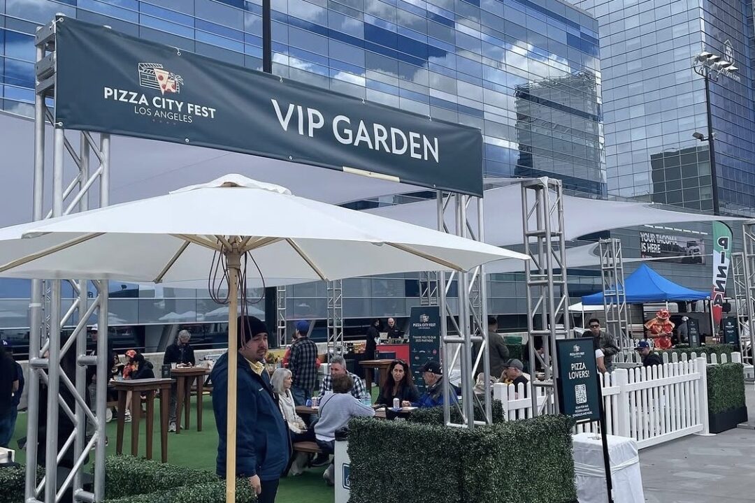 Slice of Paradise - The Ultimate Pizza City Fest Delivered by LA LIVE