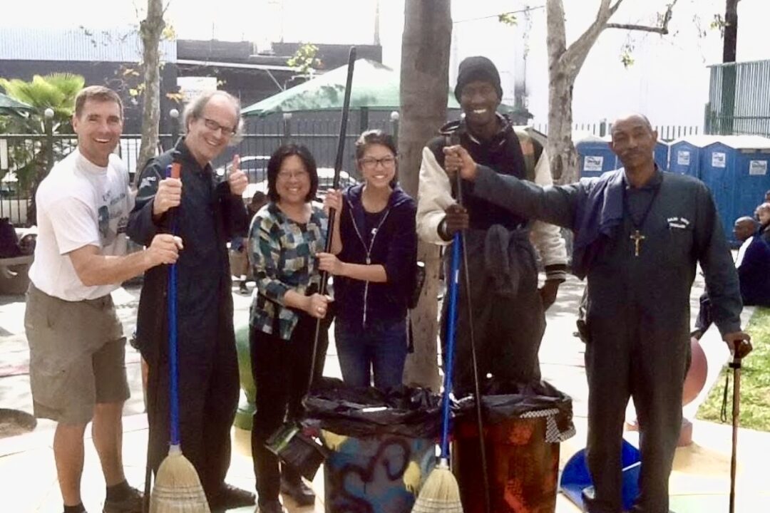 Beyond Sanitation -Manuel “OG Man” Compito’s Quest to Create Lasting Change in Skid Row