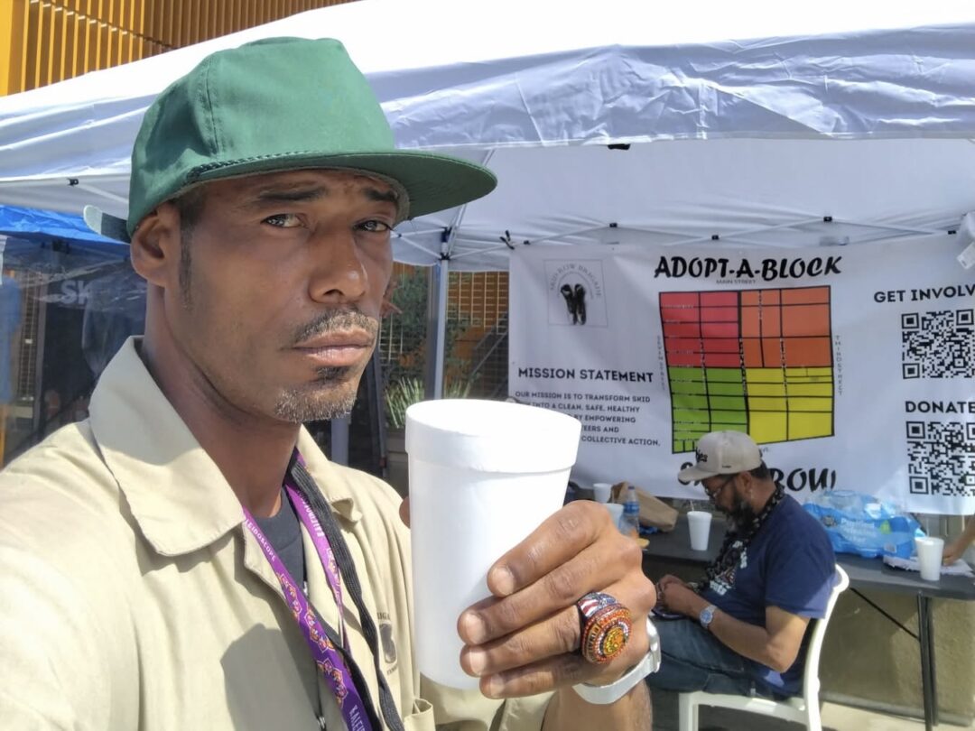 Beyond Sanitation -Manuel “OG Man” Compito’s Quest to Create Lasting Change in Skid Row