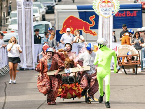 Red Bull Soapbox Race Returns to Downtown Los Angeles