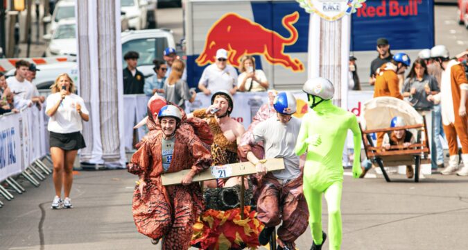 Red Bull Soapbox Race Returns to Downtown Los Angeles