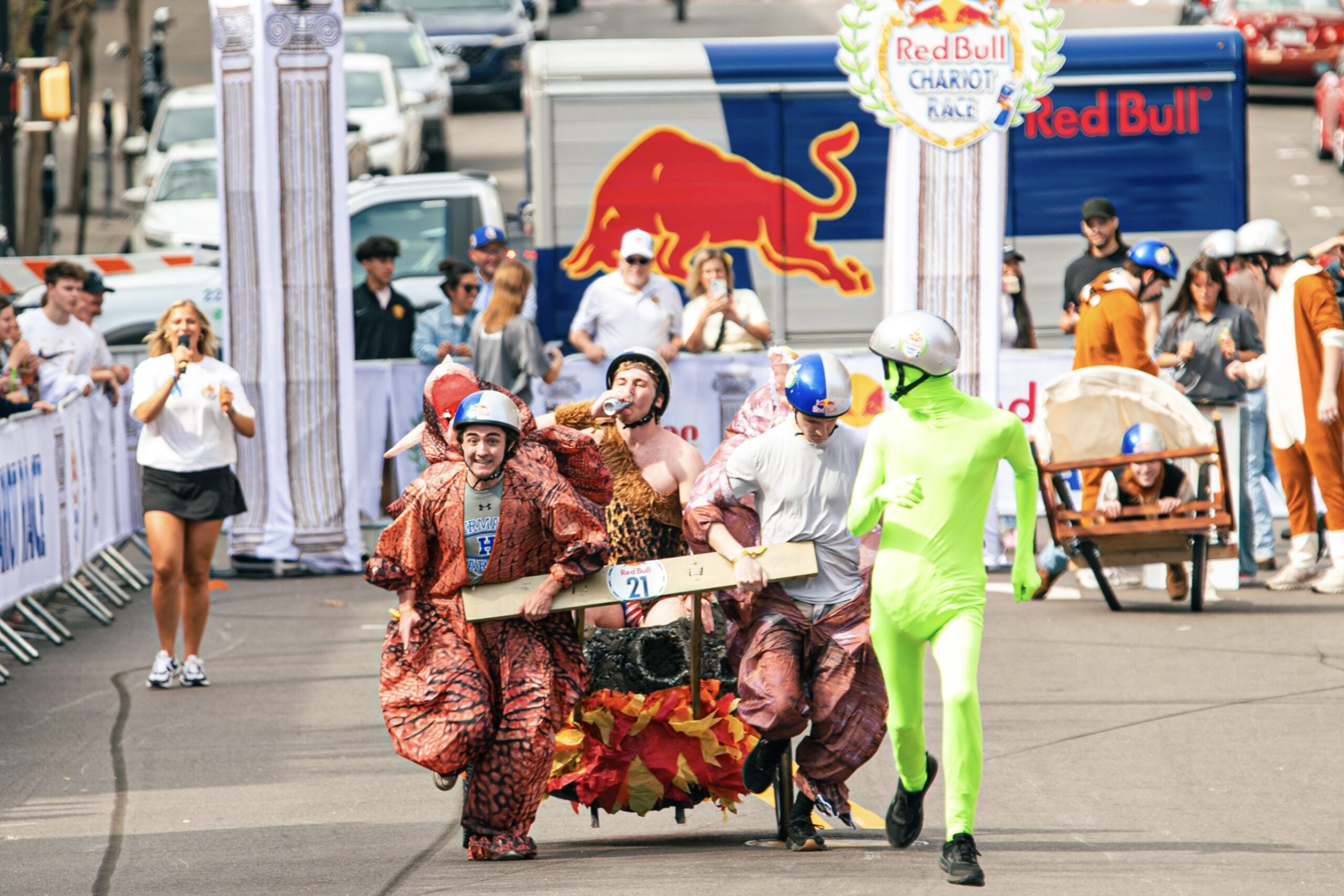 Red Bull Soapbox Race Returns to Downtown Los Angeles