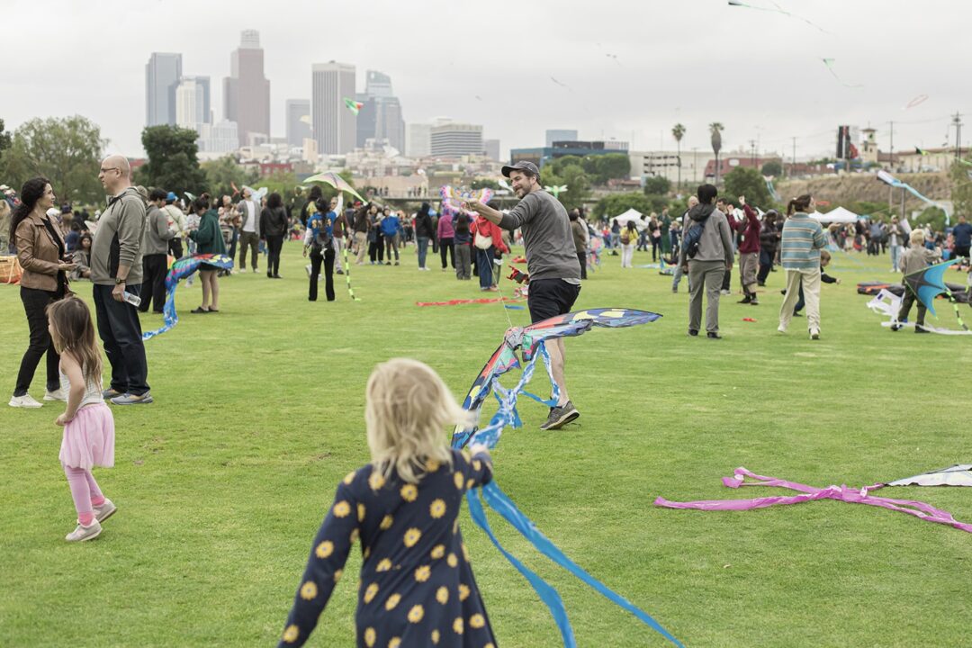 Go Fly a Kite! LA State Historic Park Host 6th Annual Clockshop Kite Festival