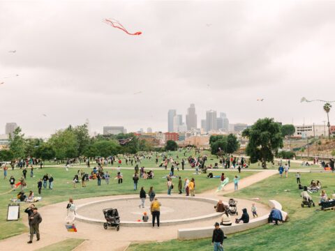 Go Fly a Kite! LA State Historic Park Host 6th Annual Clockshop Kite Festival