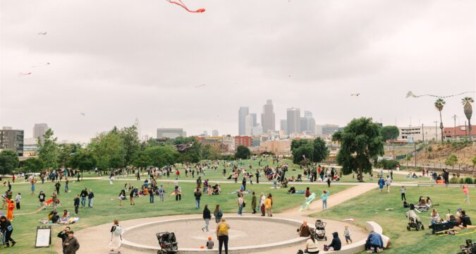 Go Fly a Kite! LA State Historic Park Host 6th Annual Clockshop Kite Festival