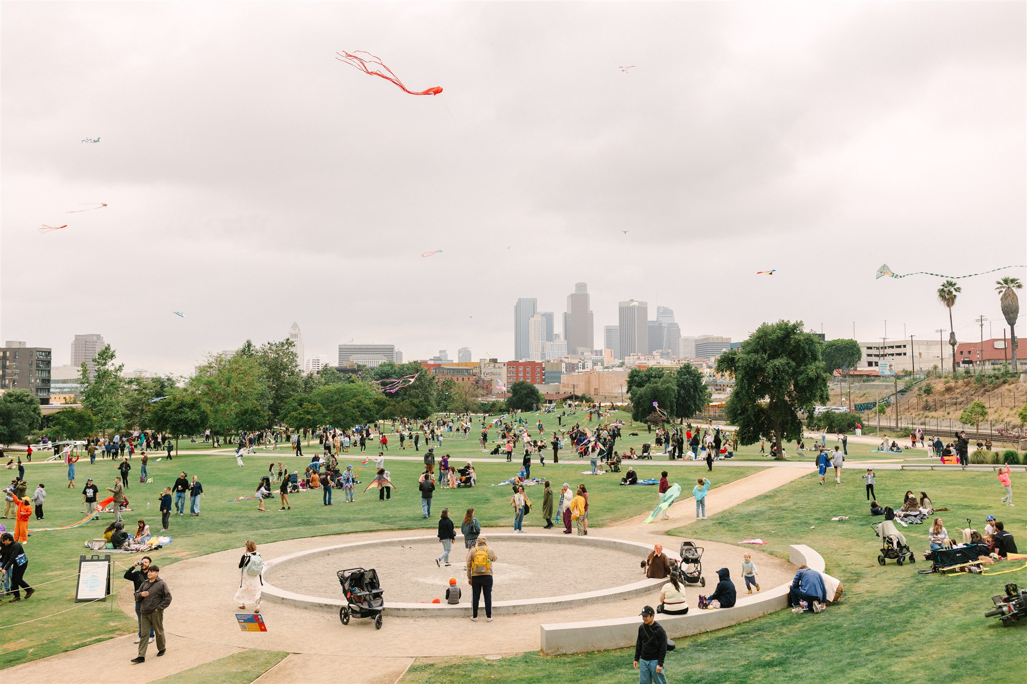 Go Fly a Kite! LA State Historic Park Host 6th Annual Clockshop Kite Festival