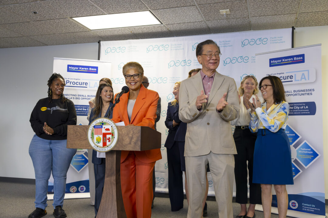 Big Up for Small Business as Mayor Bass Secures  Million Plus in FIFA World Cup Procurements for LA