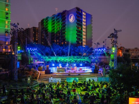 Grand Performances Celebrating 40 Years of Sunset Rhythms and Towering Heights