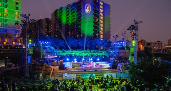 Grand Performances Celebrating 40 Years of Sunset Rhythms and Towering Heights
