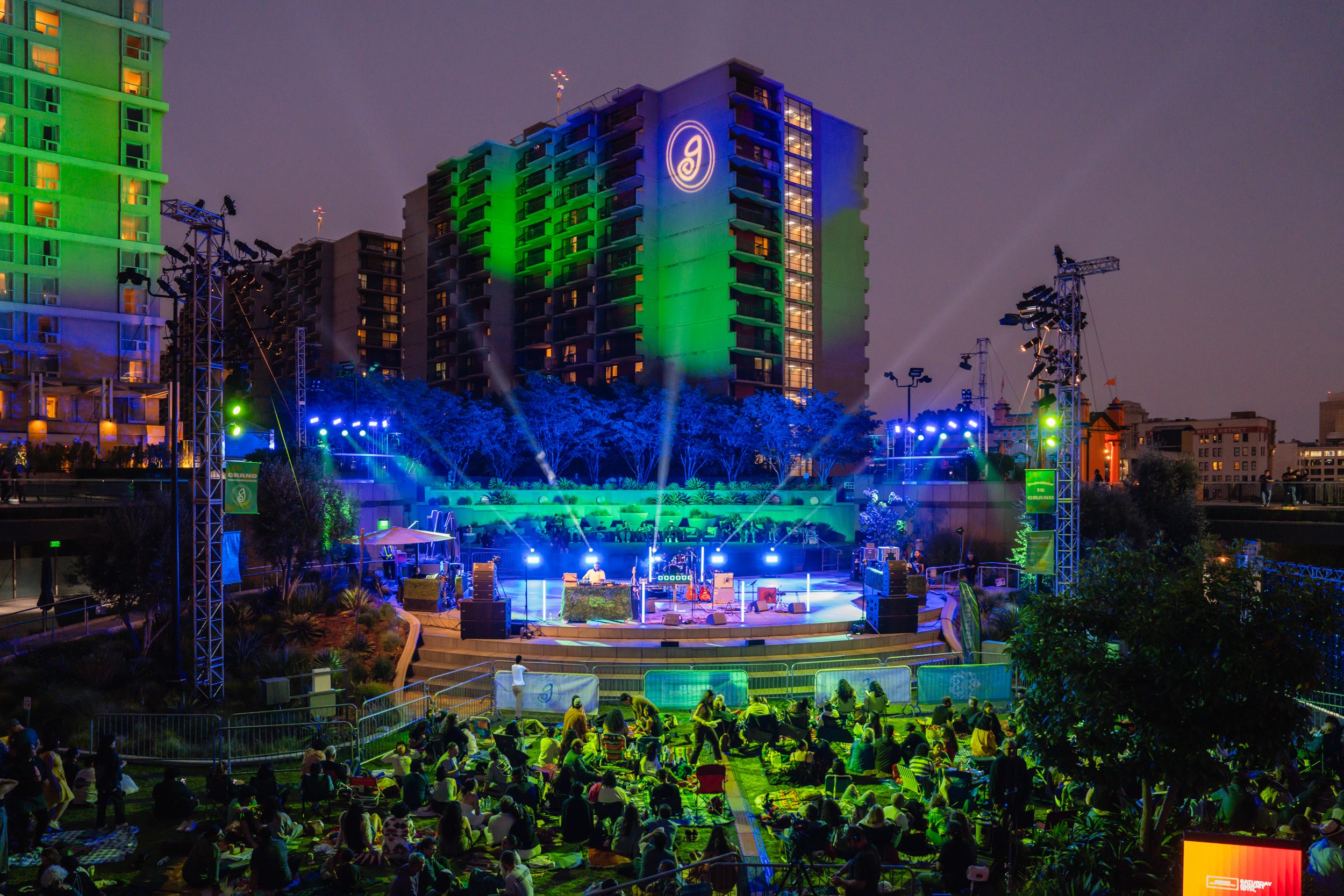 Grand Performances Celebrating 40 Years of Sunset Rhythms and Towering Heights