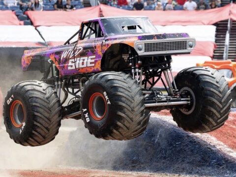 Monster Jam Revs Up for Summer of High-Flying Chaos at Crypto Arena