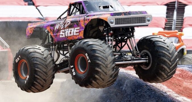 Monster Jam Revs Up for Summer of High-Flying Chaos at Crypto Arena