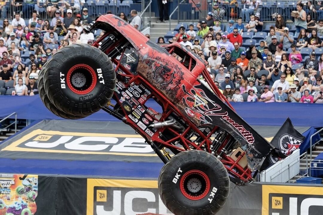 Monster Jam Revs Up for Summer of High-Flying Chaos at Crypto Arena