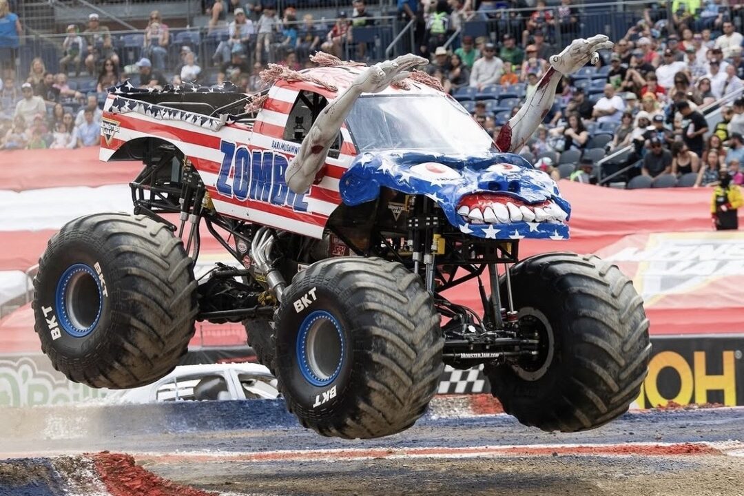 Monster Jam Revs Up for Summer of High-Flying Chaos at Crypto Arena