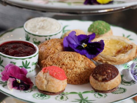 High Tea & Italian Eats - Hotel Figueroa Still Downtown’s Favorite Mediterranean Hideaway