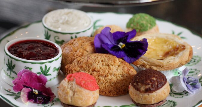 High Tea & Italian Eats - Hotel Figueroa Still Downtown’s Favorite Mediterranean Hideaway