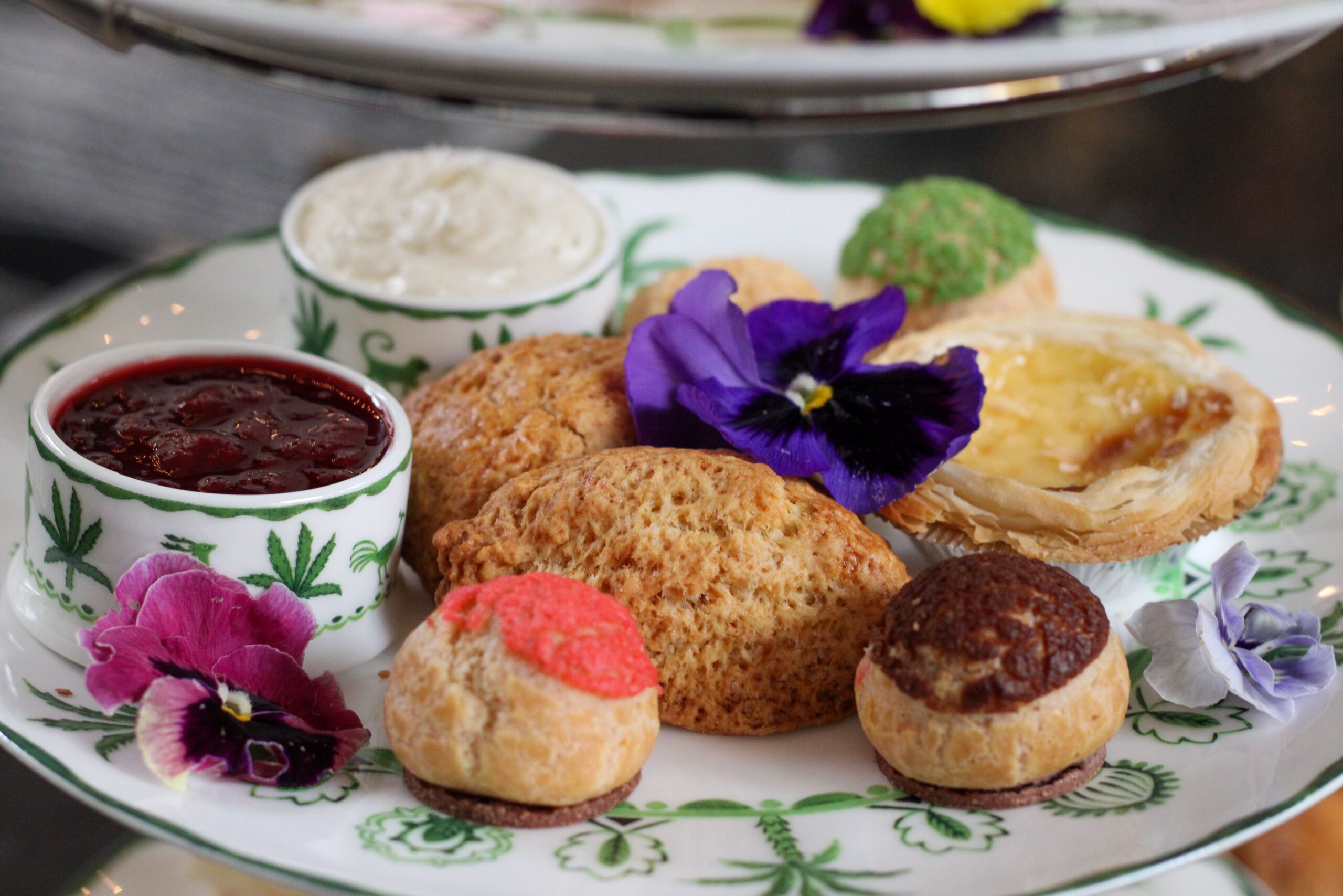High Tea & Italian Eats – Hotel Figueroa Still Downtown’s Favorite Mediterranean Hideaway