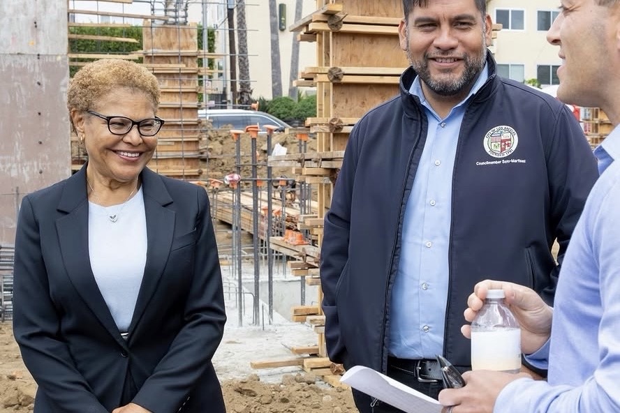 Citywide Housing Incentive Breaks Ground in Los Angeles Citywide Housing Incentive Breaks Ground in Los Angeles
