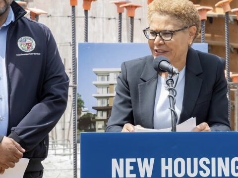Citywide Housing Incentive Breaks Ground in Los Angeles
