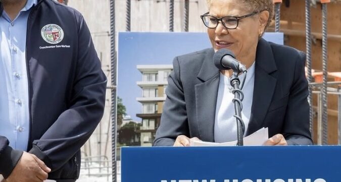 Citywide Housing Incentive Breaks Ground in Los Angeles