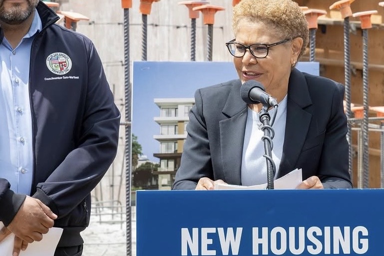 Citywide Housing Incentive Breaks Ground in Los Angeles