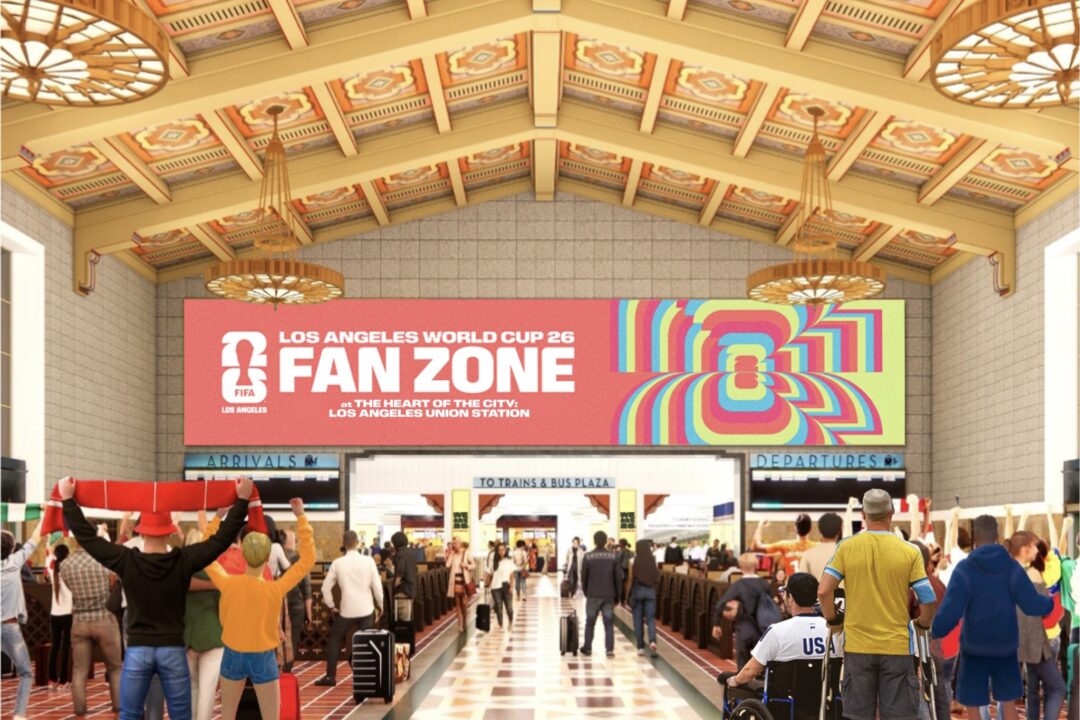 Lace Up Those Cleats, Union Station Prepares for a Massive FIFA World Cup Celebration
