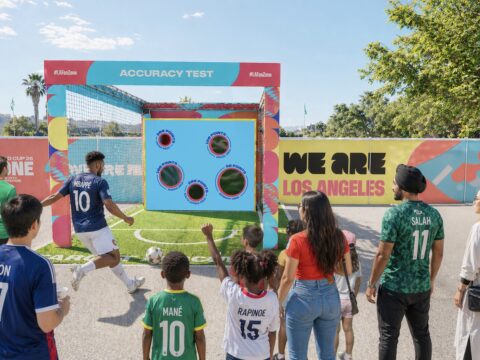 Lace Up Those Cleats, Union Station Prepares for a Massive FIFA World Cup Celebration