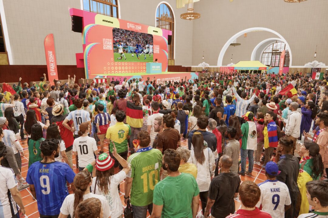 Lace Up Those Cleats, Union Station Prepares for a Massive FIFA World Cup Celebration