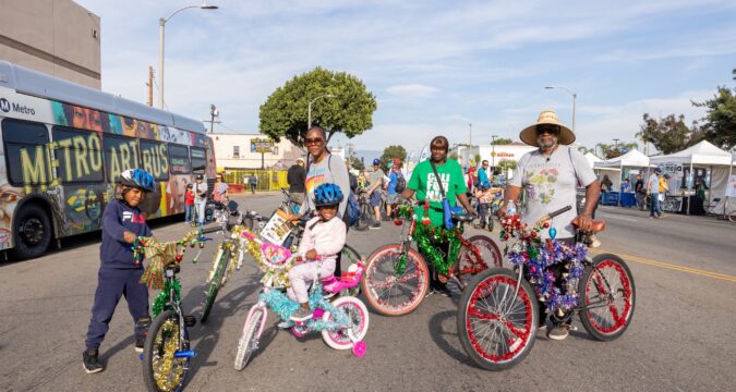 CicLAvia Spins the Block with Leimert Park Meets Expo Course Coming This June