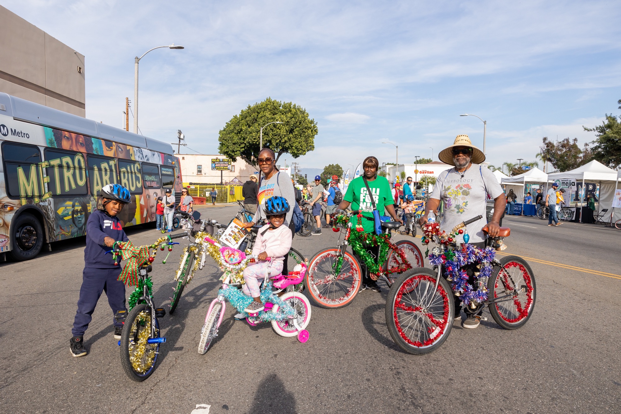 CicLAvia Spins the Block with Leimert Park Meets Expo Course Coming This June