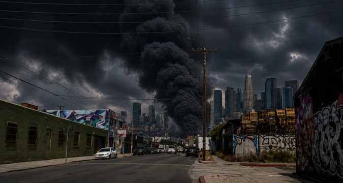 After the Flames: Boyle Heights Faces the Hidden Dangers Left Behind