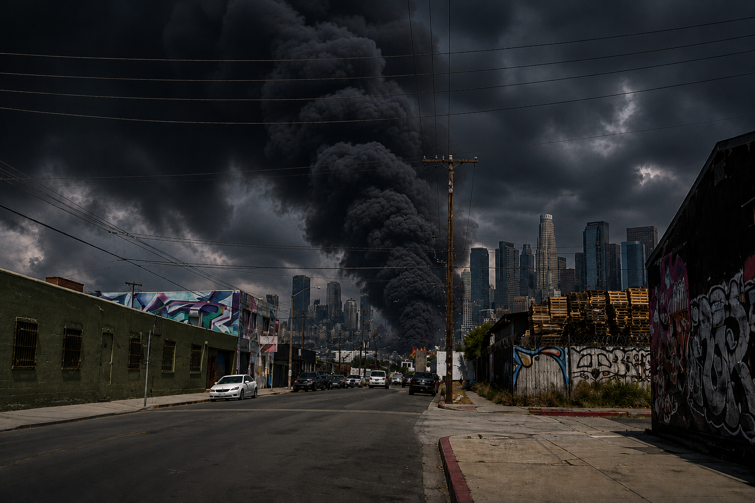 After the Flames: Boyle Heights Faces the Hidden Dangers Left Behind