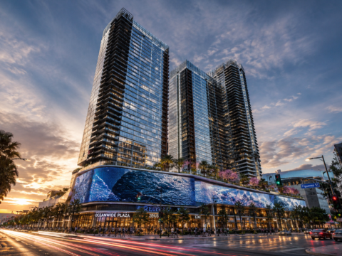 Bankruptcy Court Clears $517 Million Oceanwide Plaza Sale, Clearing the Way for Graffiti Removal and Downtown's Biggest Comeback