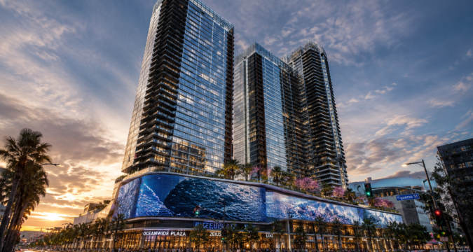 Bankruptcy Court Clears $517 Million Oceanwide Plaza Sale, Clearing the Way for Graffiti Removal and Downtown's Biggest Comeback