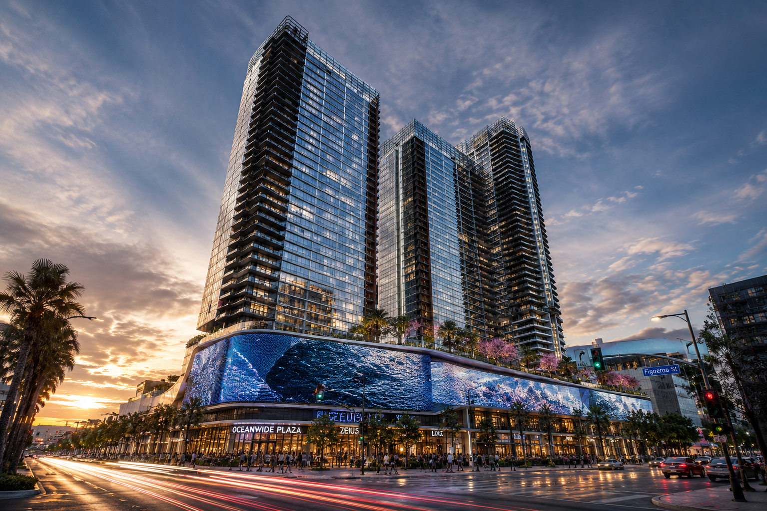 Bankruptcy Court Clears $517 Million Oceanwide Plaza Sale, Clearing the Way for Graffiti Removal and Downtown’s Biggest Comeback