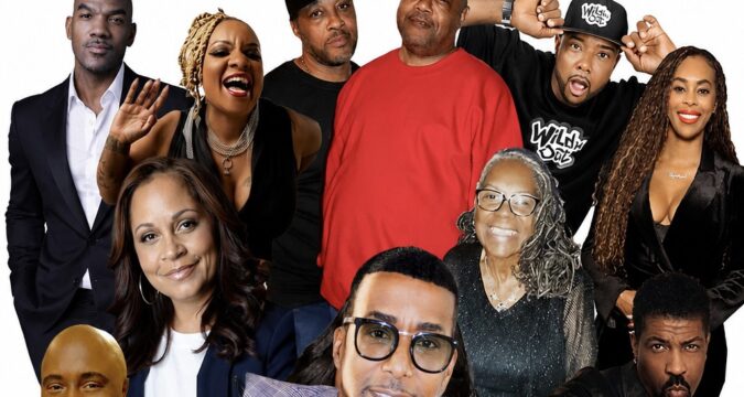 Black Comedy's Biggest Names Return to Downtown for Five Days of Laughter, Learning and Celebration