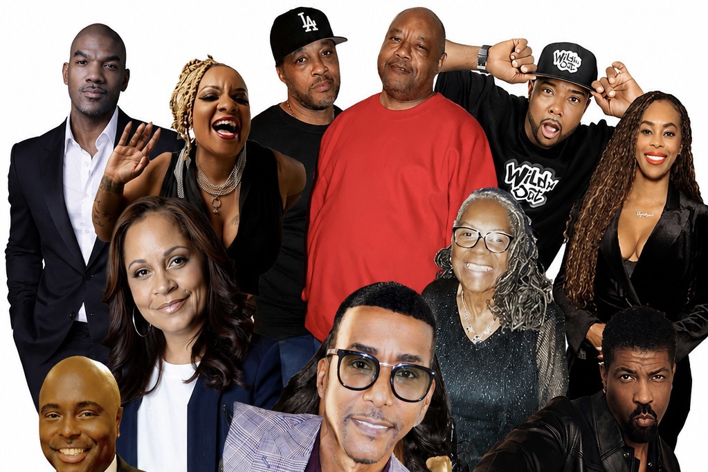 Black Comedy’s Biggest Names Return to Downtown for Five Days of Laughter, Learning and Celebration