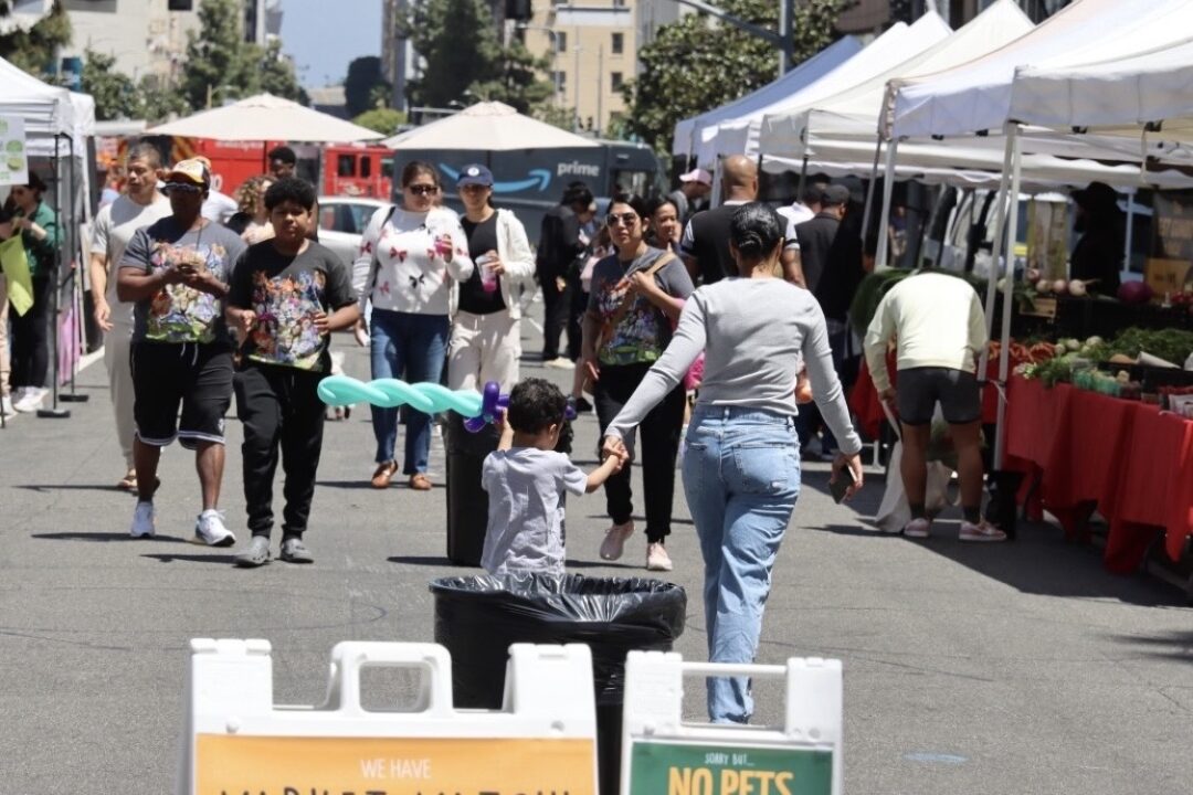 Downtown Social District Farmers’ Market Celebrates Three Years of Fresh Food, Music and Community
