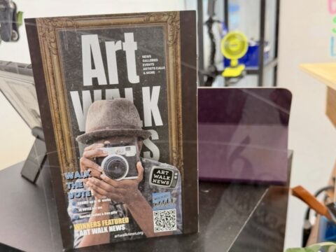 Art Walk News Returns with Open Air Night Market in Support of Creativity