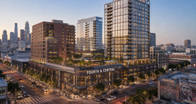 Ready, Set, Go! Los Angeles City Council Pushes Ahead with 4th & Central Development